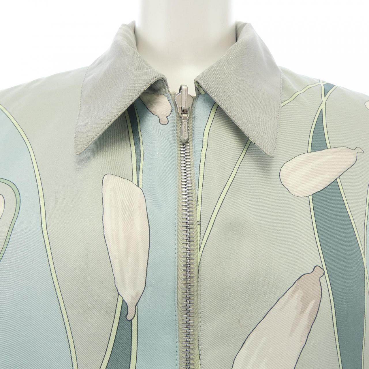 Hermes AU Gre du Vent Twill Lane Vest — view 5