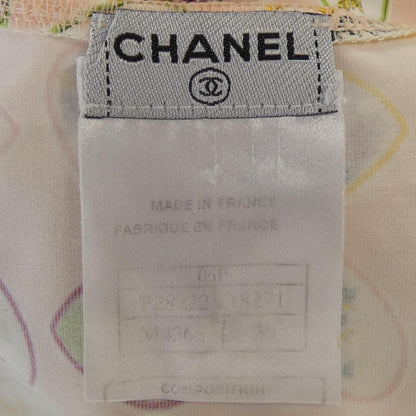 Chanel Vintage Valentine Print Camisole — view 4
