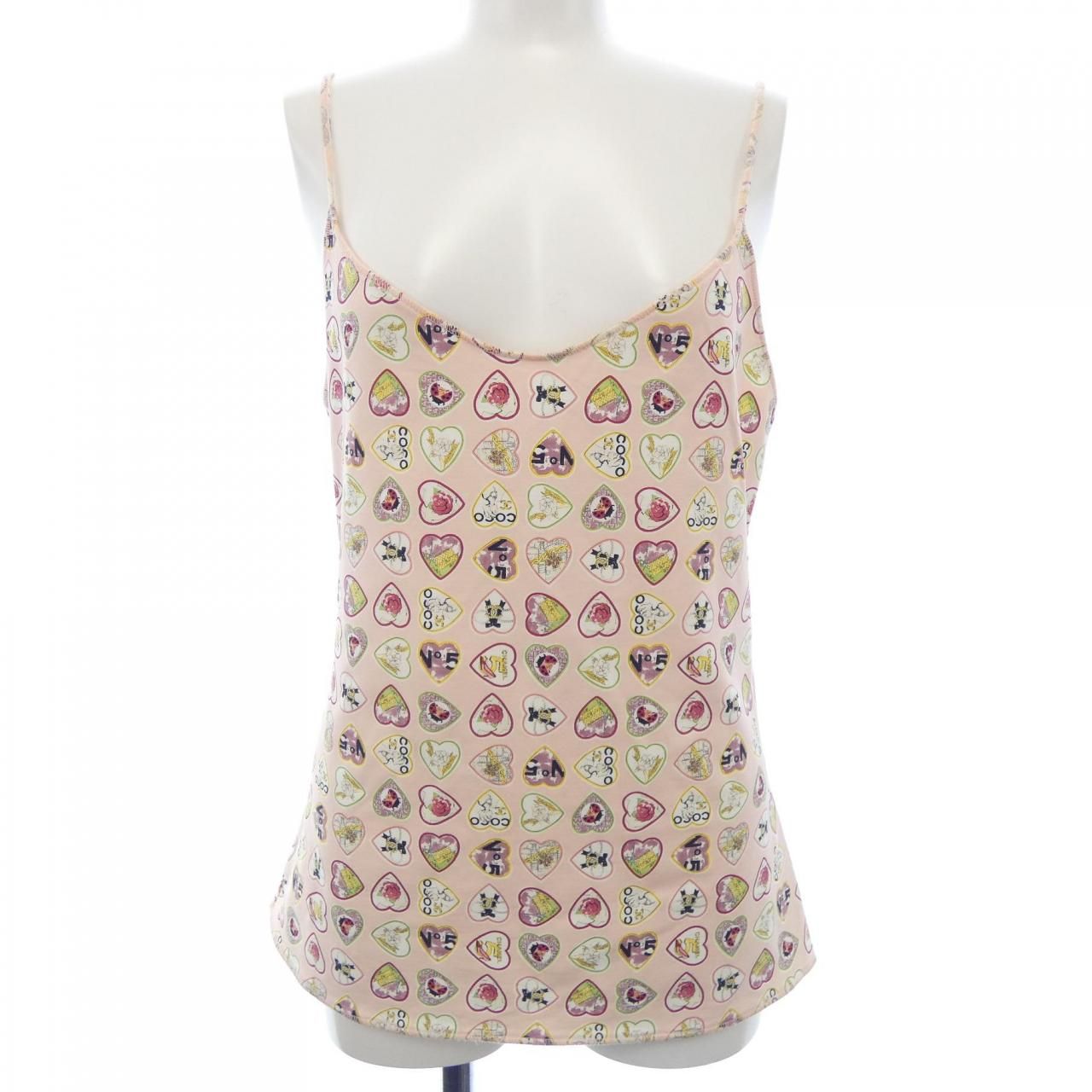 Chanel Vintage Valentine Print Camisole