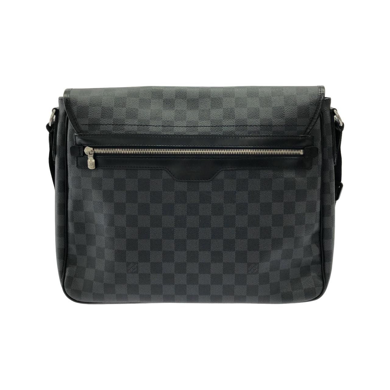 Louis Vuitton Damier Graphite Renzo Shoulder — view 2