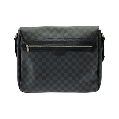 Louis Vuitton Damier Graphite Renzo Shoulder — view 2