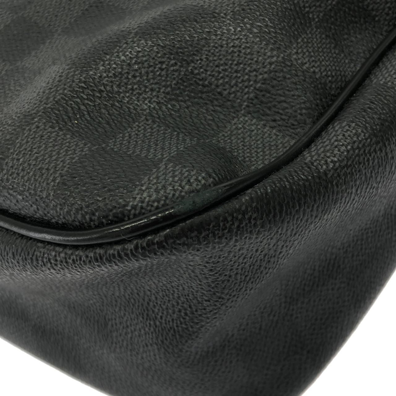 Louis Vuitton Damier Graphite Renzo Shoulder — view 3