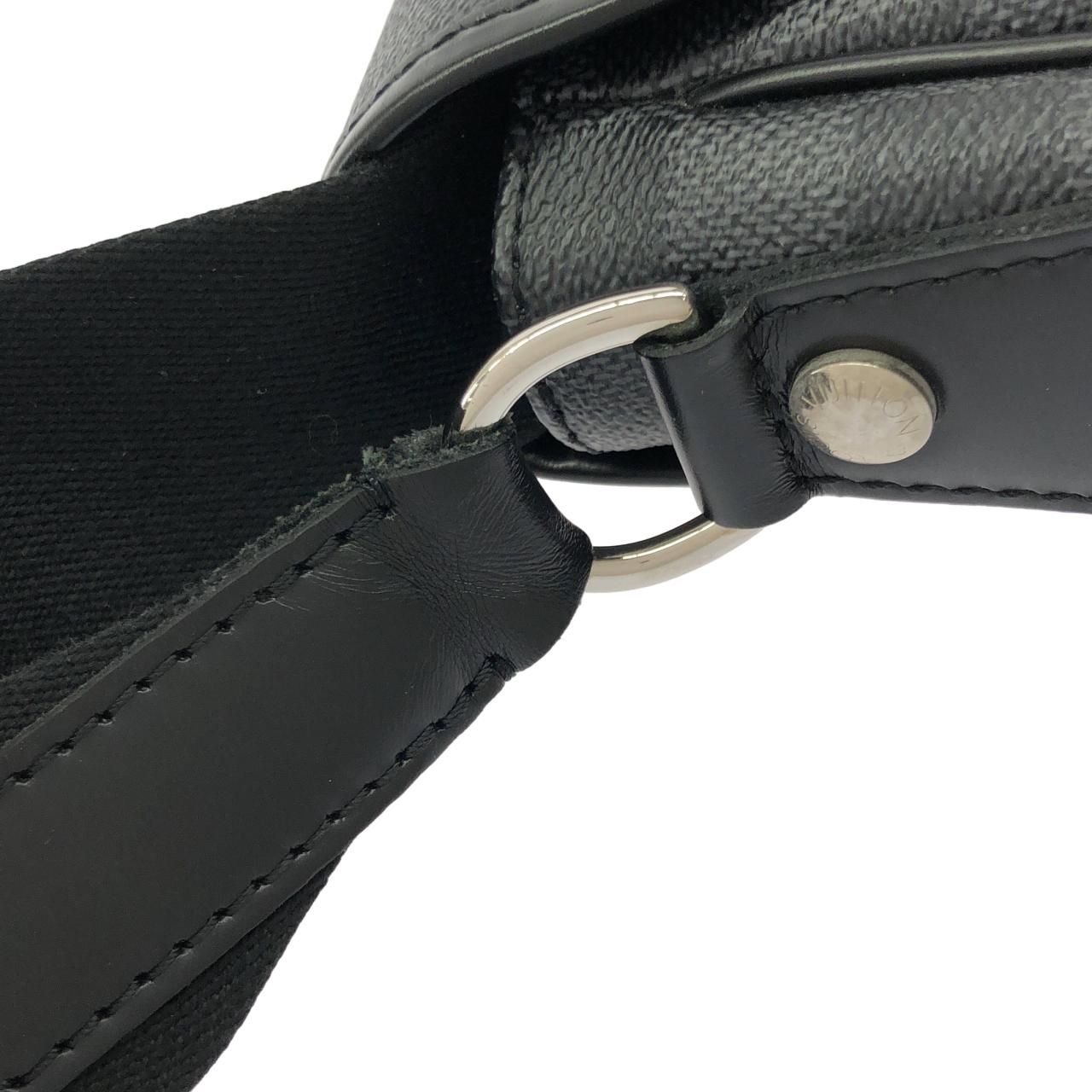 Louis Vuitton Damier Graphite Renzo Shoulder — view 5