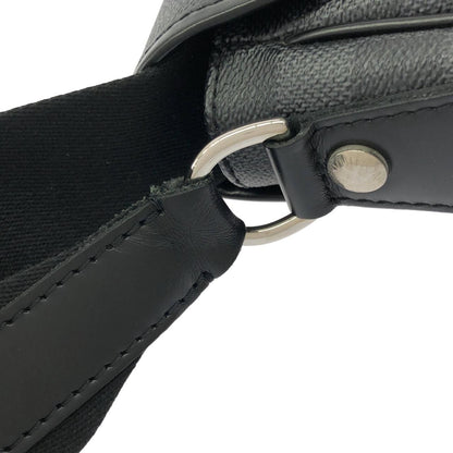 Louis Vuitton Damier Graphite Renzo Shoulder — view 5