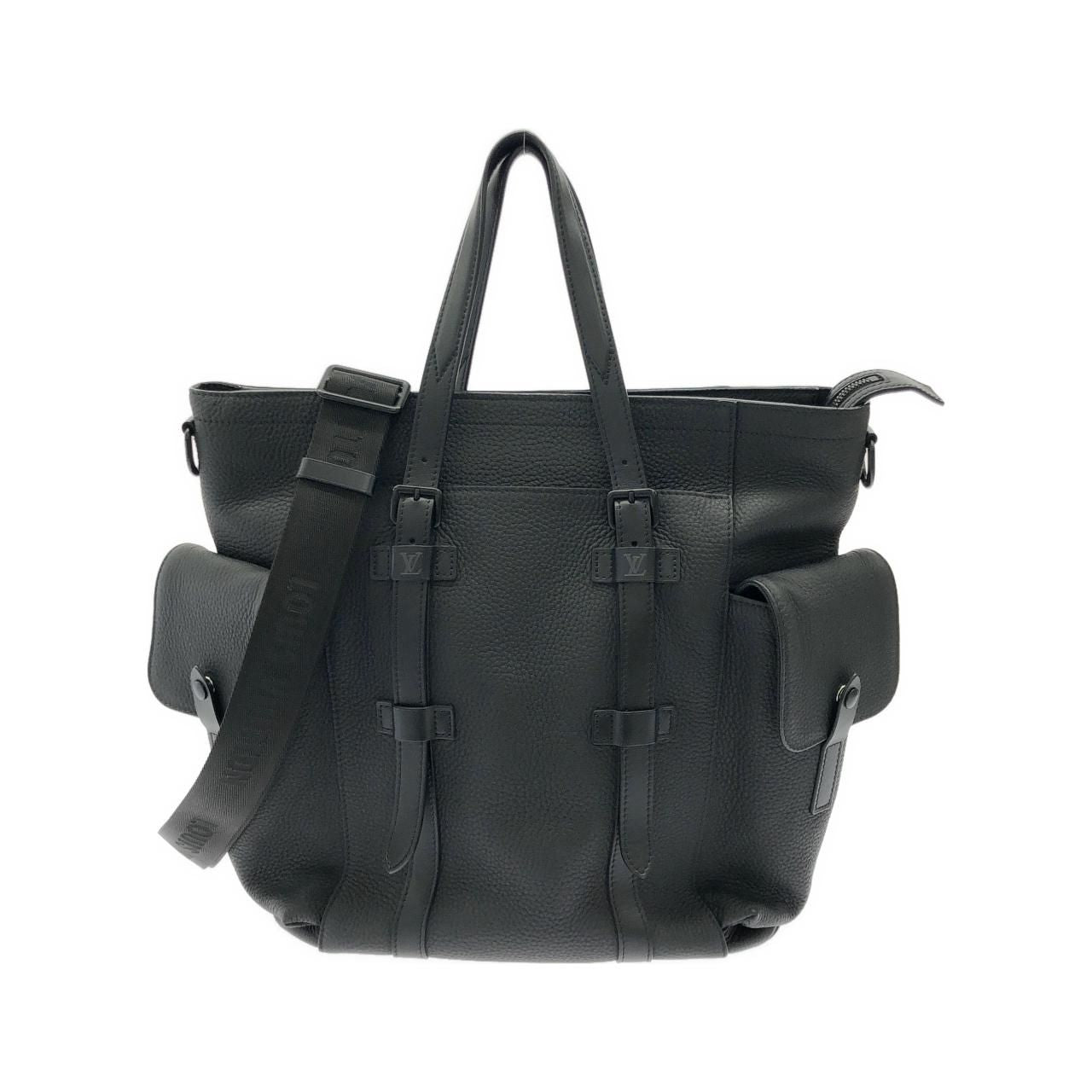 Louis Vuitton Taurillon Christopher Tote