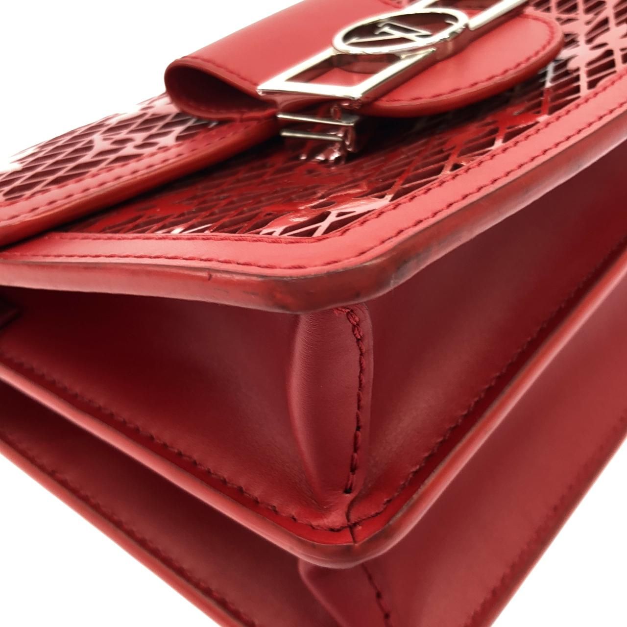 Louis Vuitton Monogram Lace Dauphine Mini Shoulder — view 3