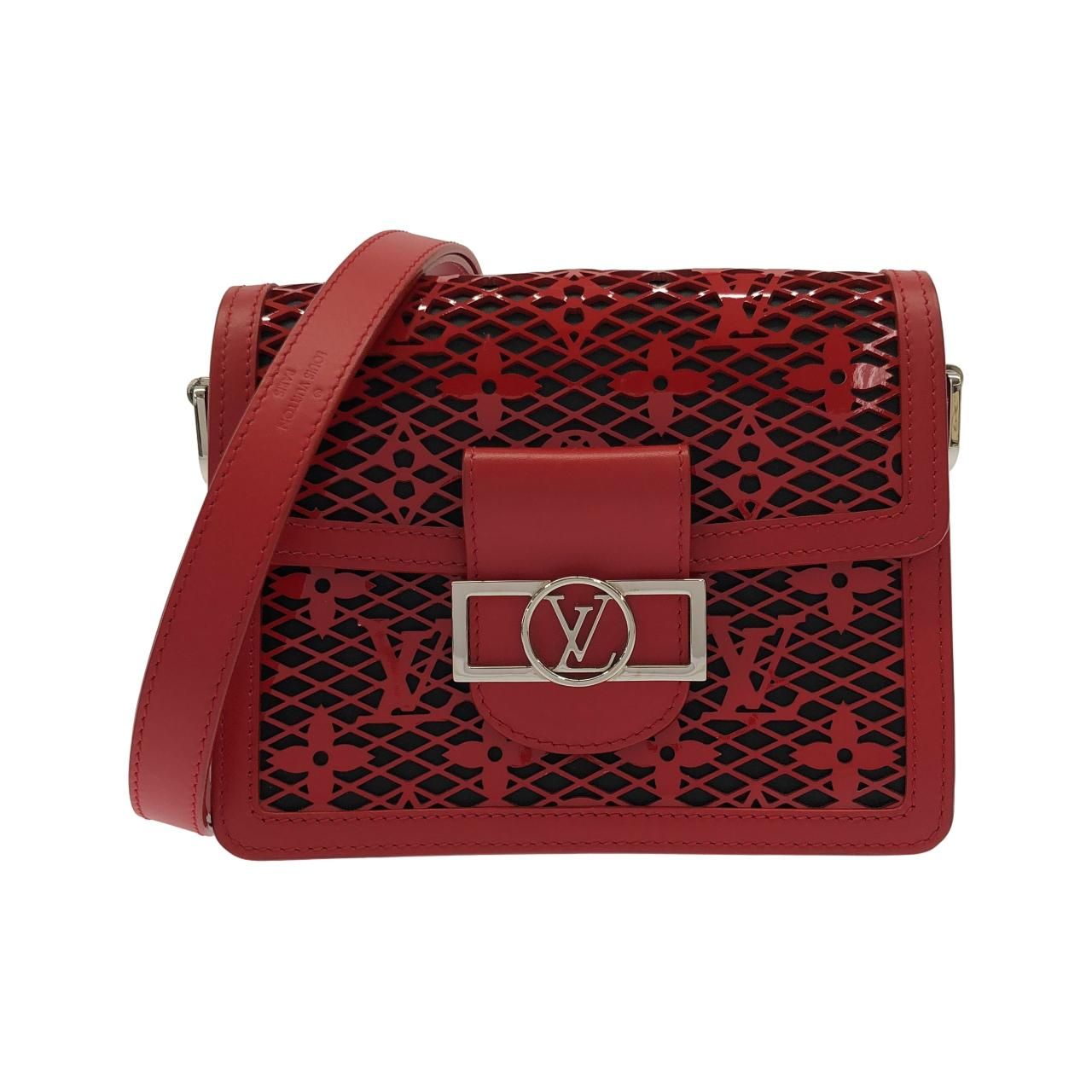 Louis Vuitton Monogram Lace Dauphine Mini Shoulder