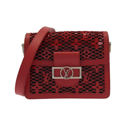 Louis Vuitton Monogram Lace Dauphine Mini Shoulder