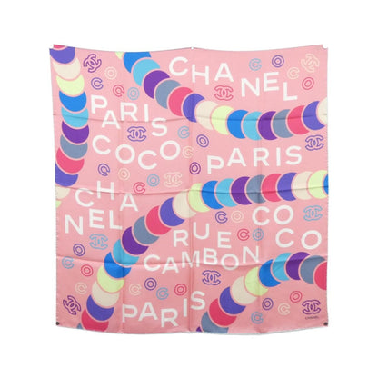 Chanel Scarf Pink