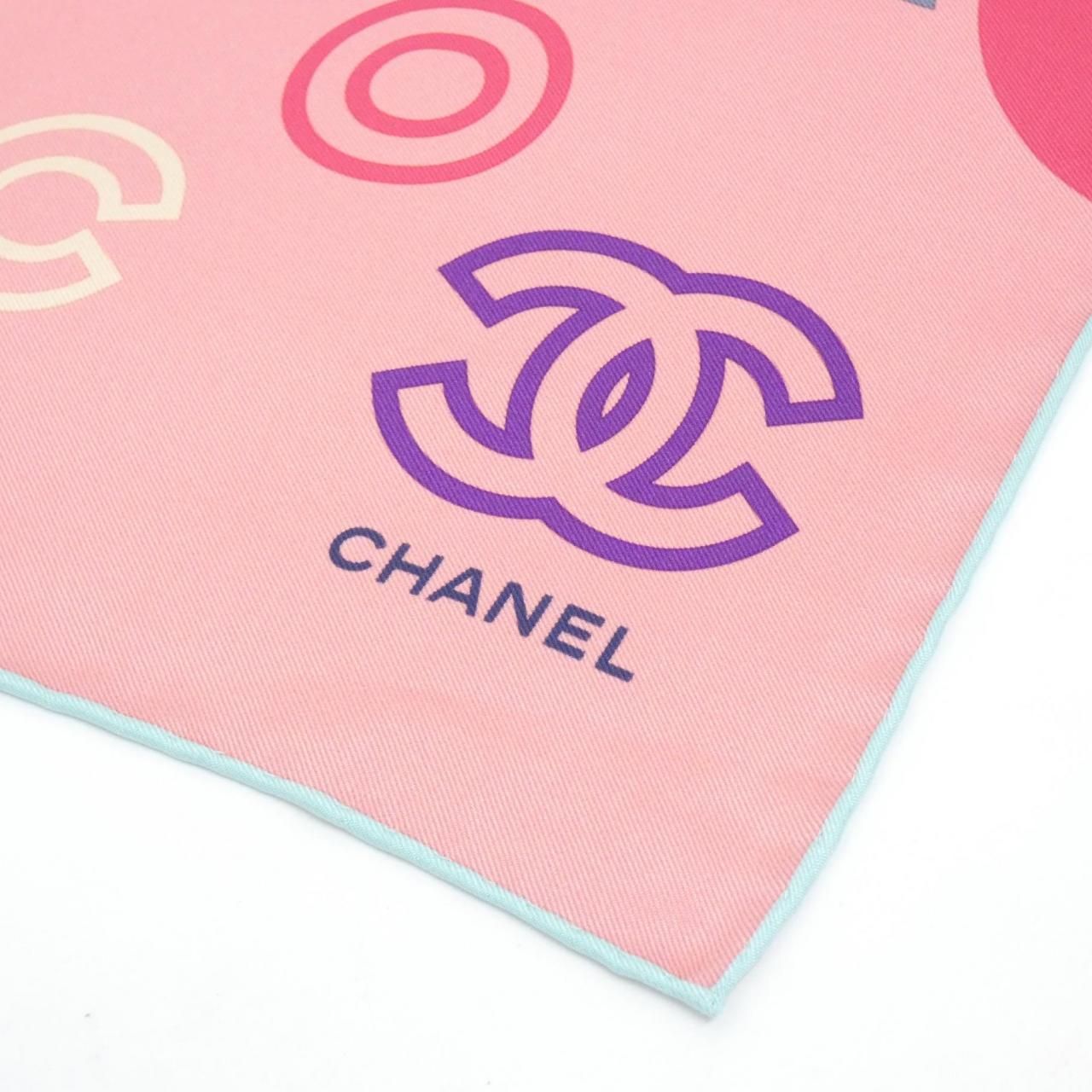Chanel Scarf Pink — view 2