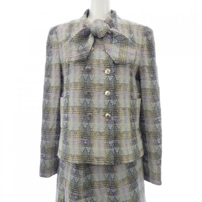 Chanel Vintage Suit Beige