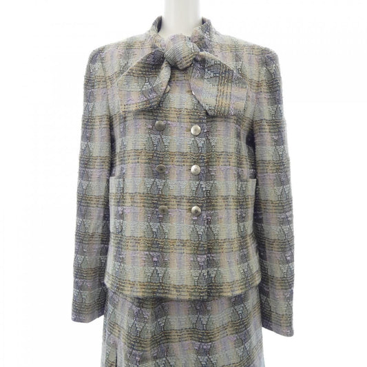 Chanel Vintage Suit Beige