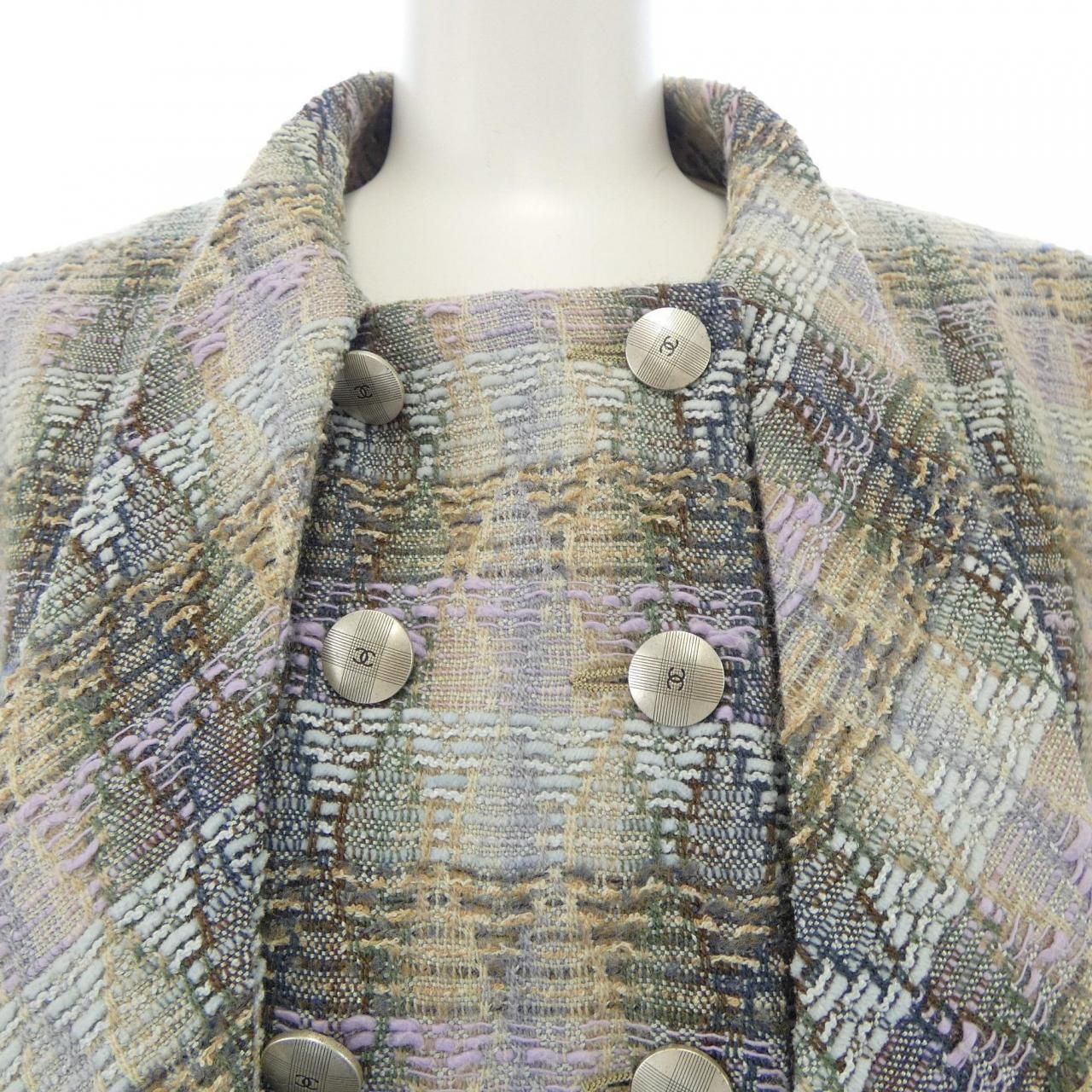 Chanel Vintage Suit Beige — view 5