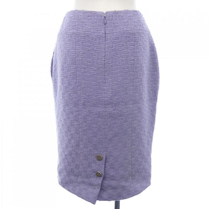 Chanel Vintage Suit Purple — view 8