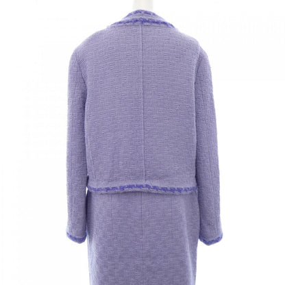 Chanel Vintage Suit Purple — view 2