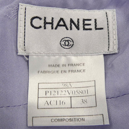 Chanel Vintage Suit Purple — view 4