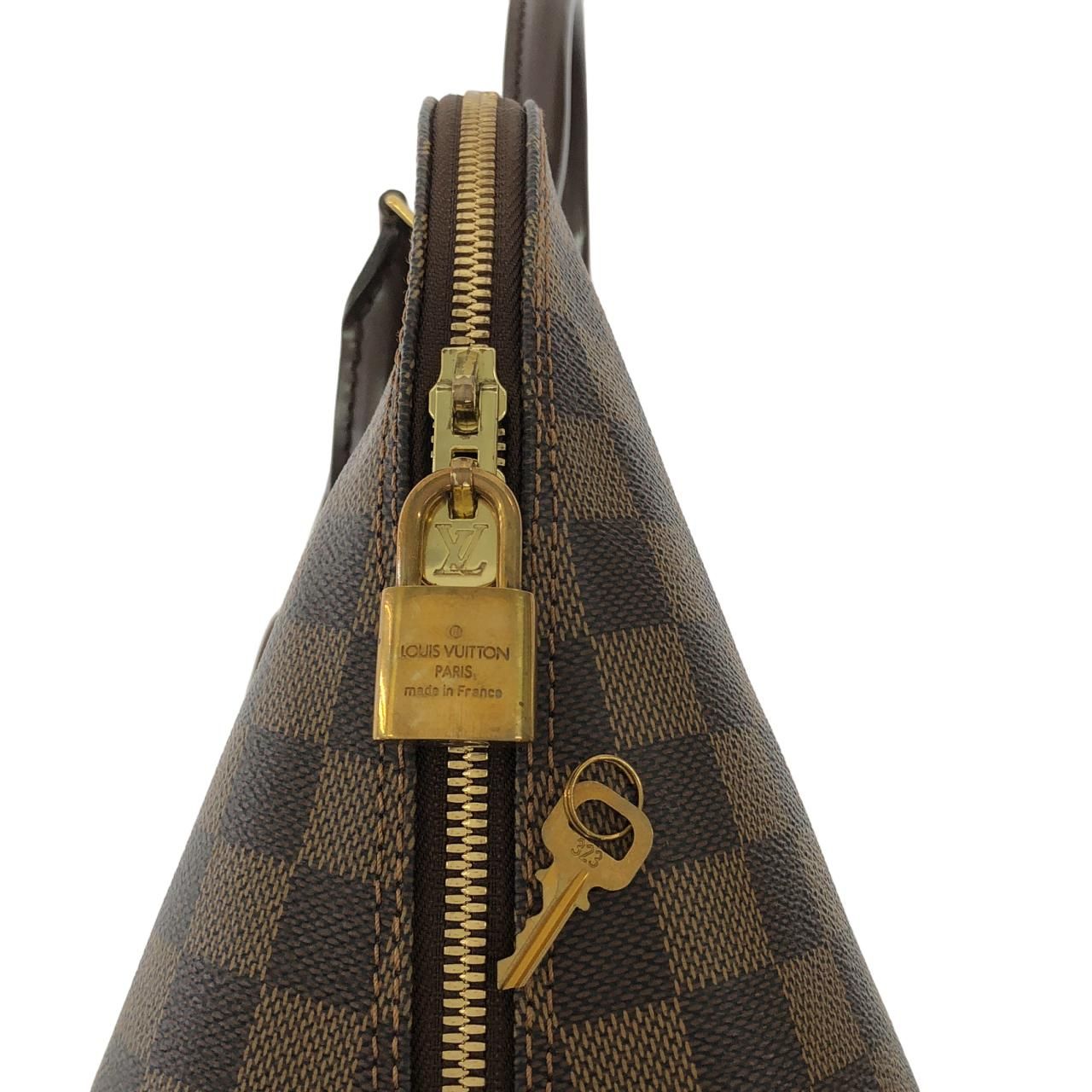 Louis Vuitton Damier Alma PM — view 5
