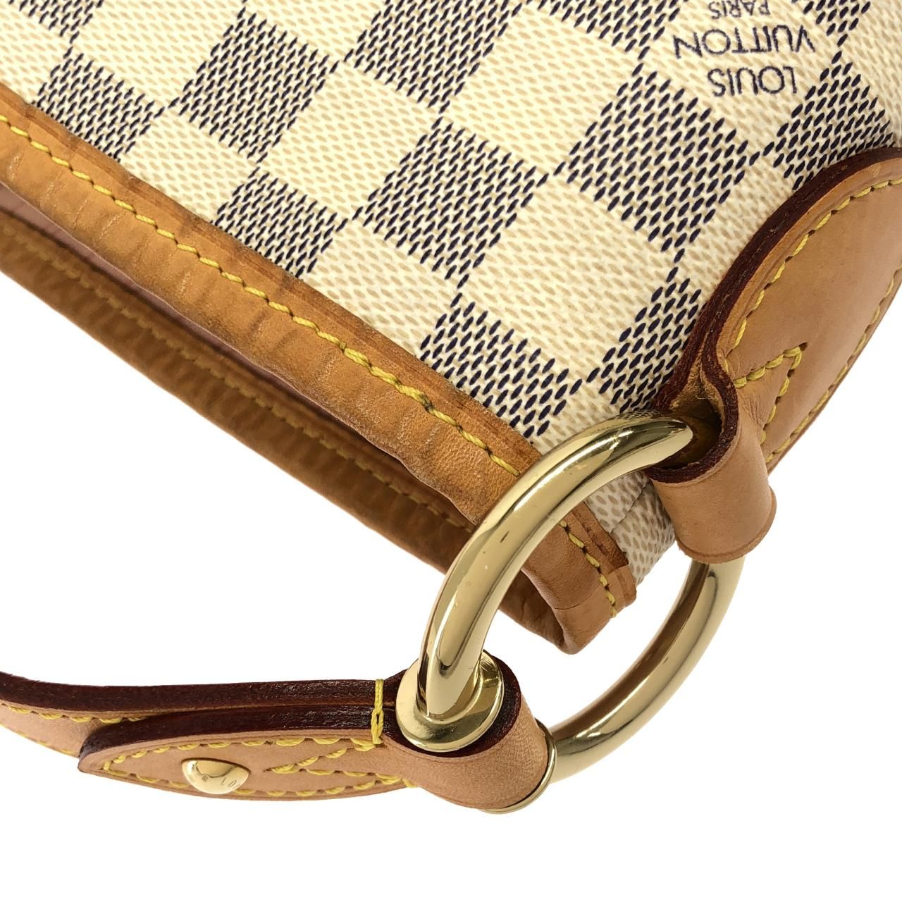 Louis Vuitton Damier Azur Delightful PM Shoulder — view 6