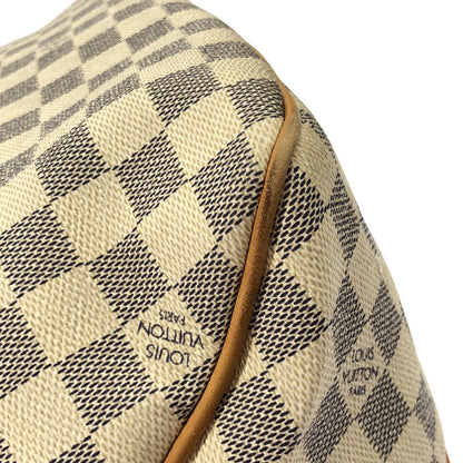 Louis Vuitton Damier Azur Delightful PM Shoulder — view 3