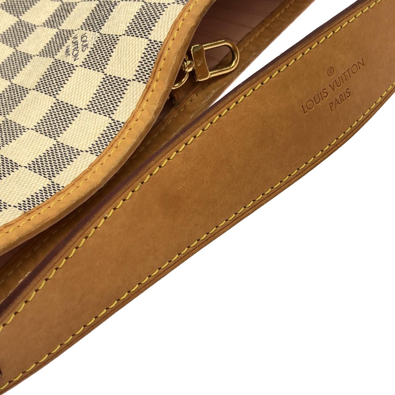 Louis Vuitton Damier Azur Delightful PM Shoulder — view 8