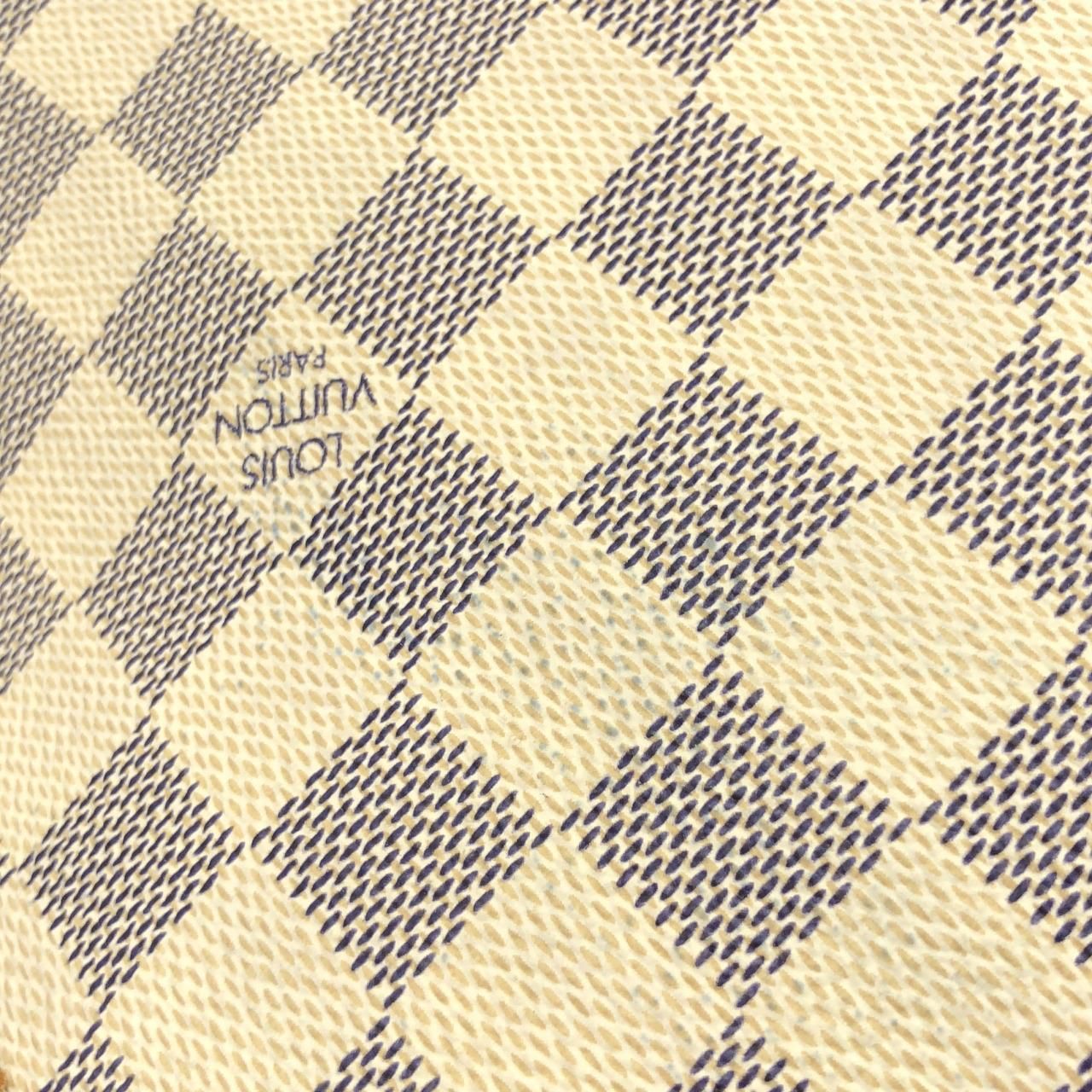 Louis Vuitton Damier Azur Delightful PM Shoulder — view 4