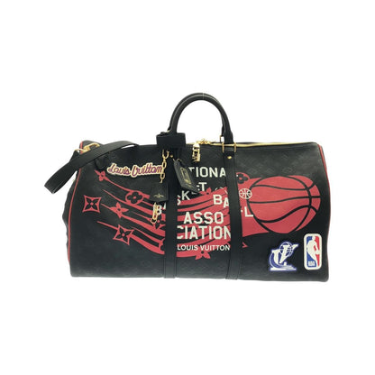 Louis Vuitton Monogram Keepall Bandouliere 55 cm Boston
