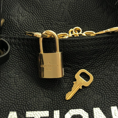 Louis Vuitton Monogram Keepall Bandouliere 55 cm Boston — view 4