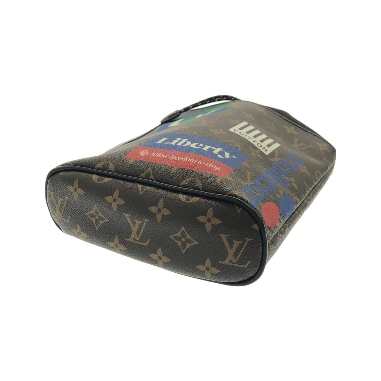 Louis Vuitton Monogram Logo Chalk Sling — view 3