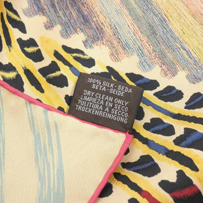 Hermes le Chat Carre Double Face Scarf — view 3