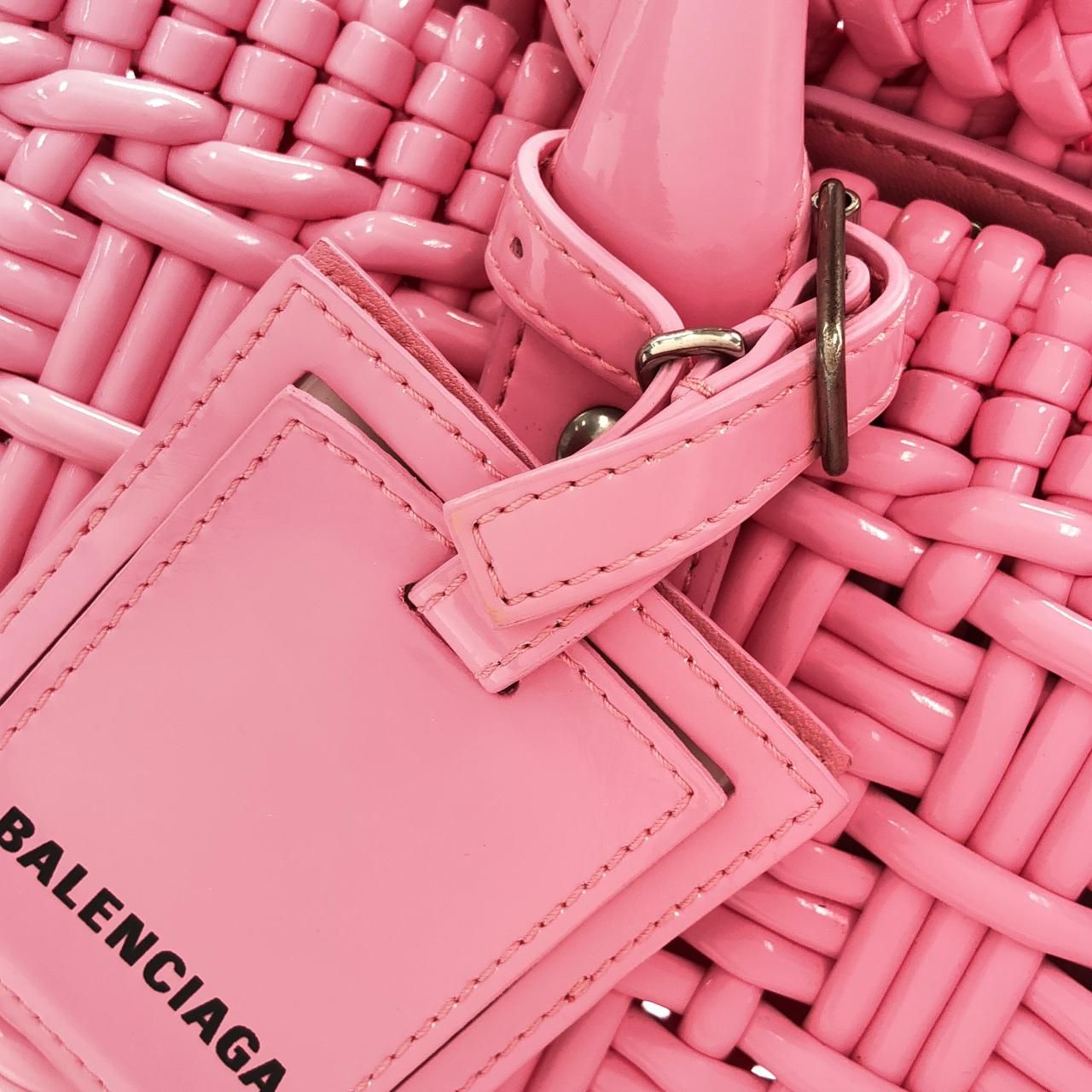 Balenciaga Bistro Bag Handbag Pink — view 5