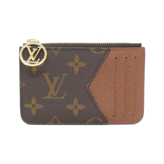Louis Vuitton Monogram Card Case Holder Romy Coin &
