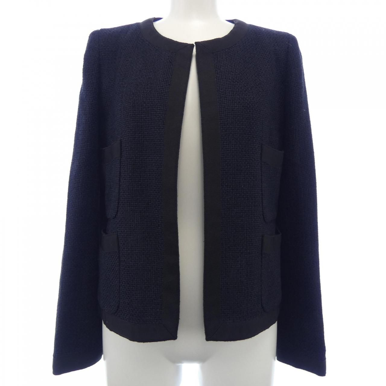 Chanel Vintage Collarless Jacket