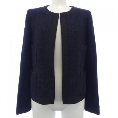 Chanel Vintage Collarless Jacket