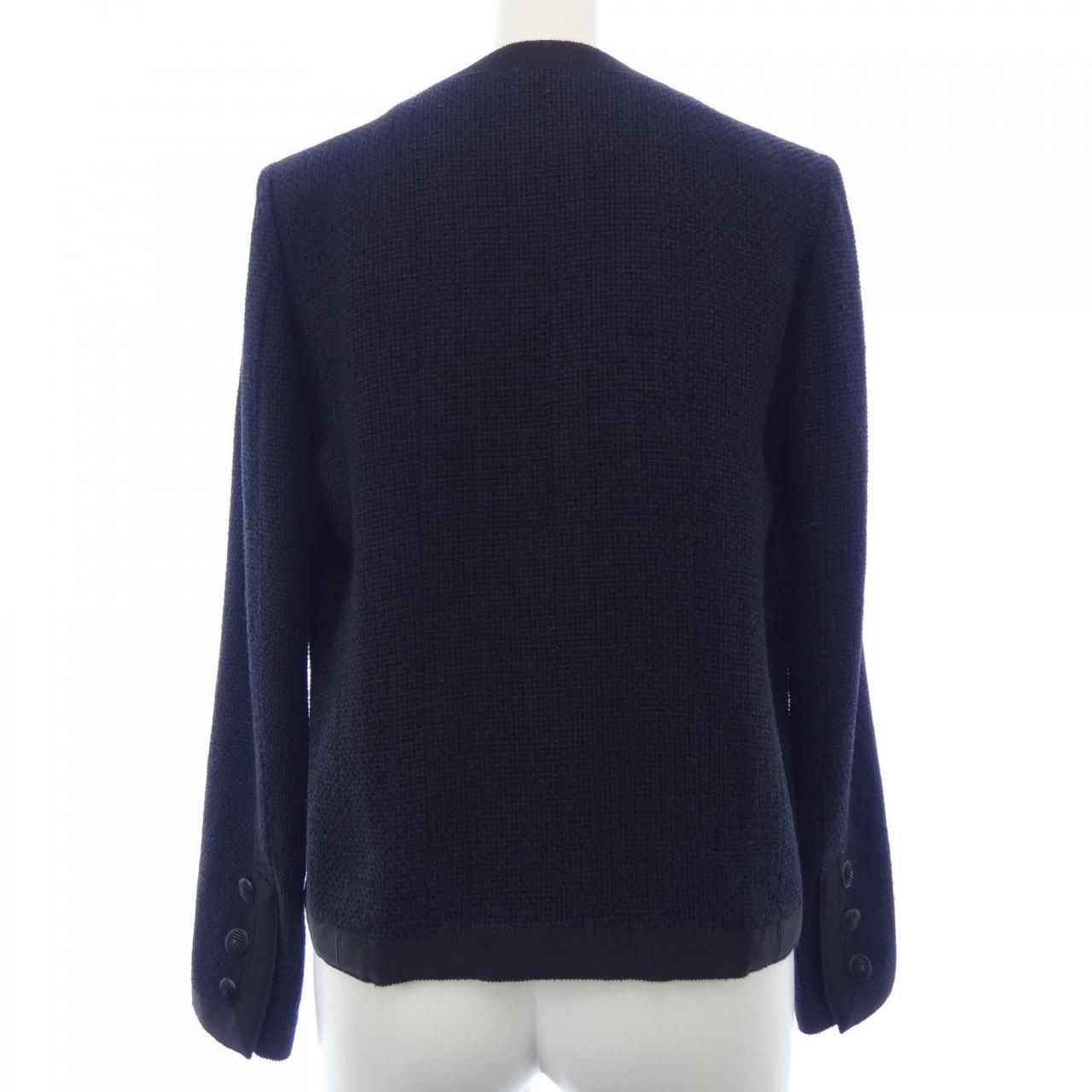 Chanel Vintage Collarless Jacket — view 2