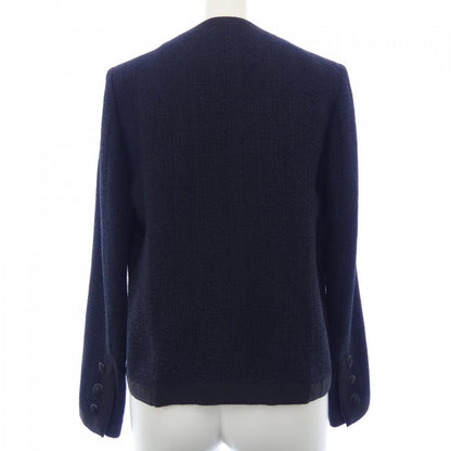 Chanel Vintage Collarless Jacket — view 2