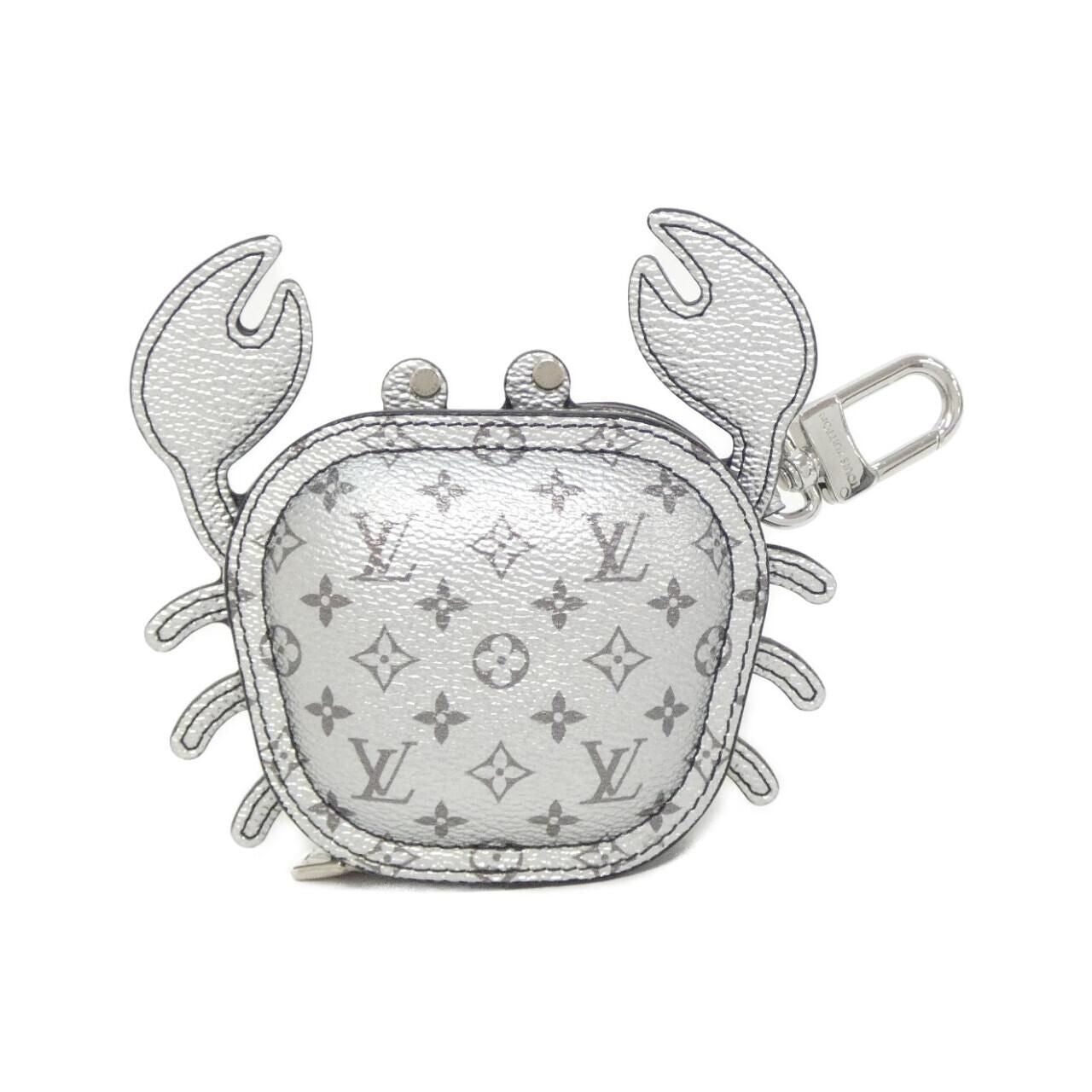Louis Vuitton Monogram Bag Charm LV Club