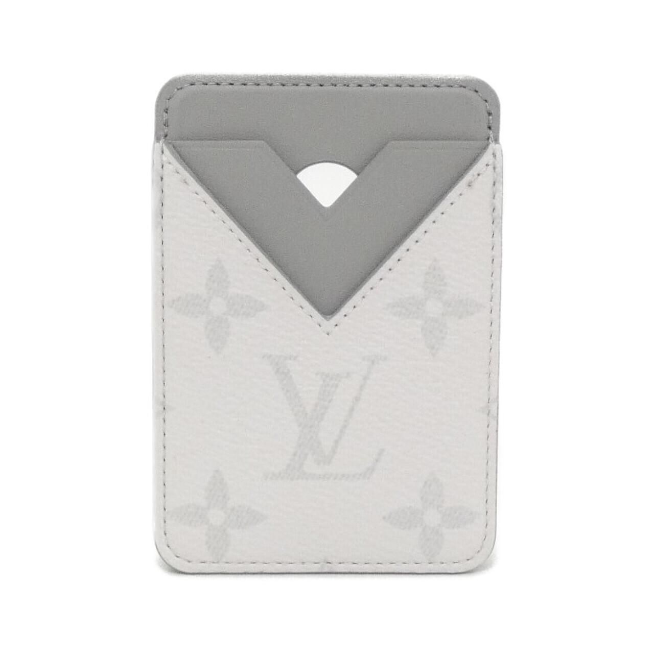 Louis Vuitton Taiga Llama Card Holder Magnet Case