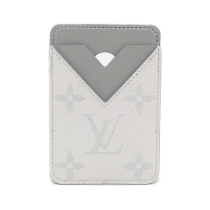 Louis Vuitton Taiga Llama Card Holder Magnet Case