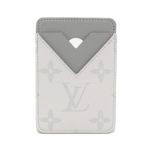 Louis Vuitton Taiga Llama Card Holder Magnet Case
