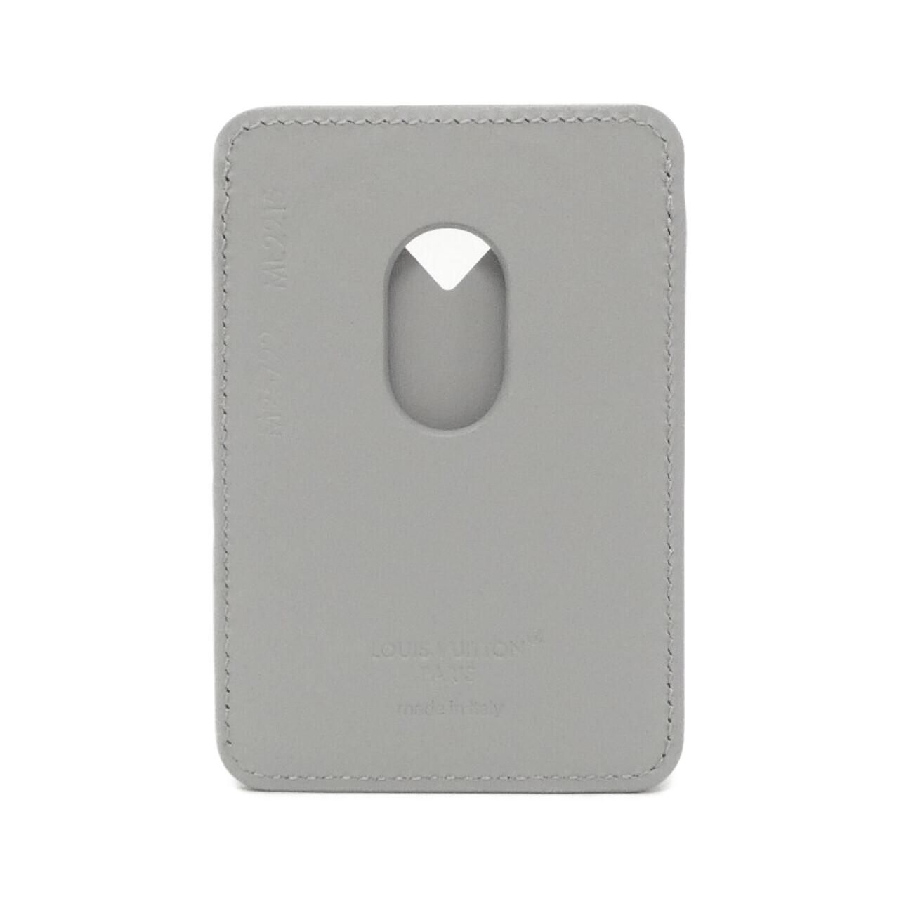 Louis Vuitton Taiga Llama Card Holder Magnet Case — view 2