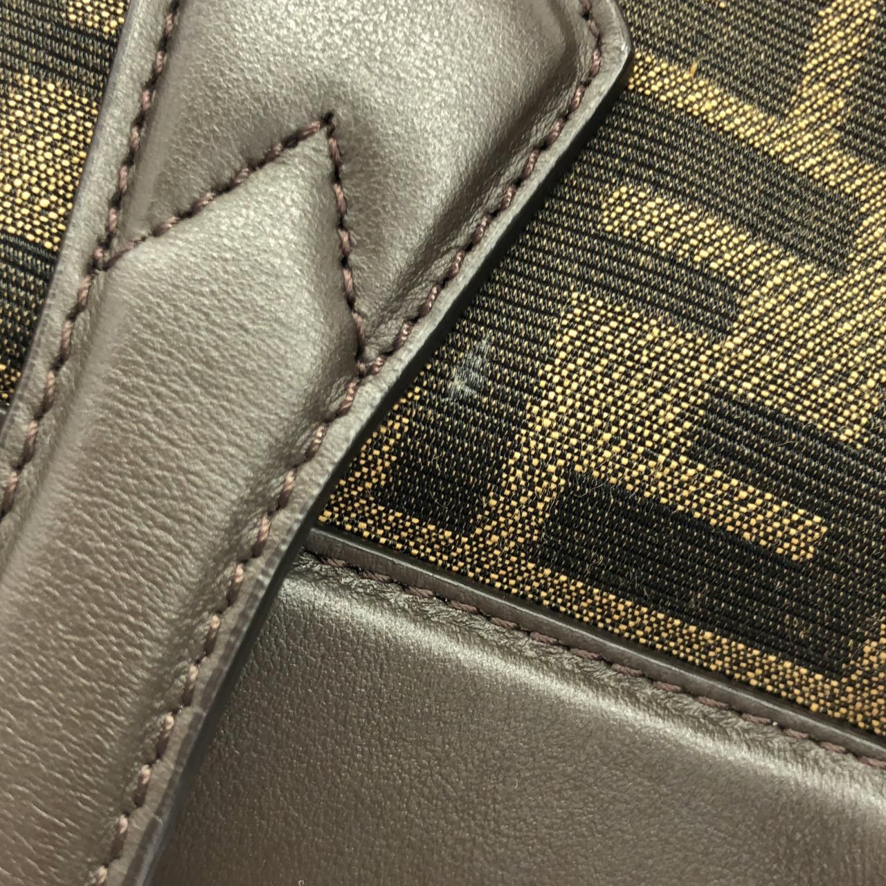 Fendi Origami Medium Afpm Shoulder — view 6