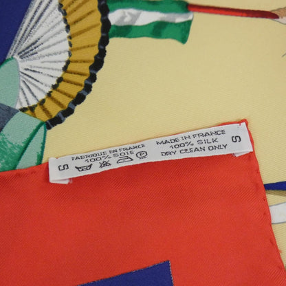 Hermes Plaza de Toros Carre Scarf — view 3