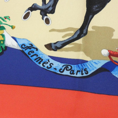 Hermes Plaza de Toros Carre Scarf — view 2