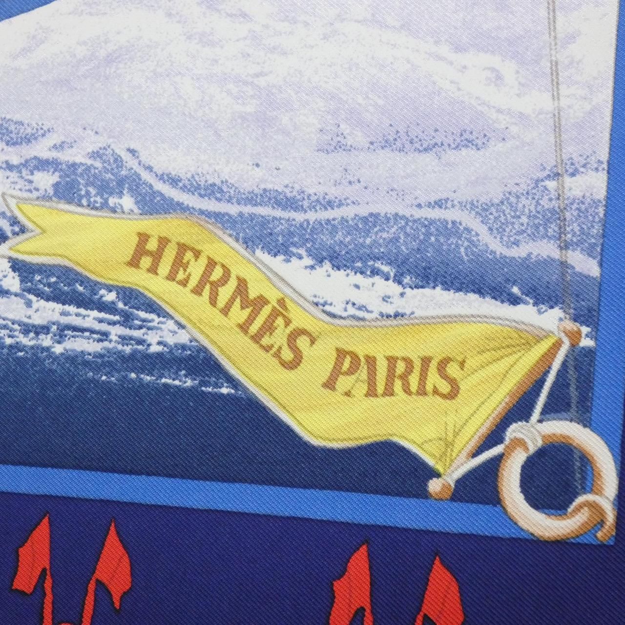 Hermes en Course Carre Scarf — view 2