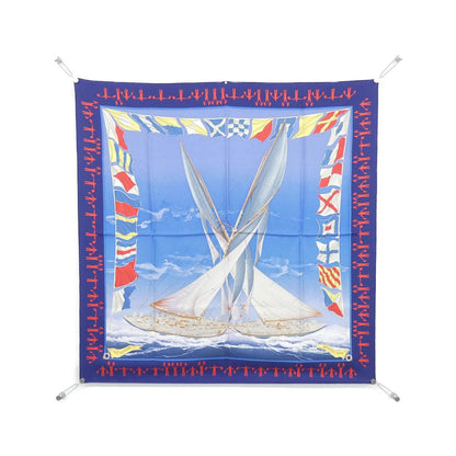 Hermes en Course Carre Scarf