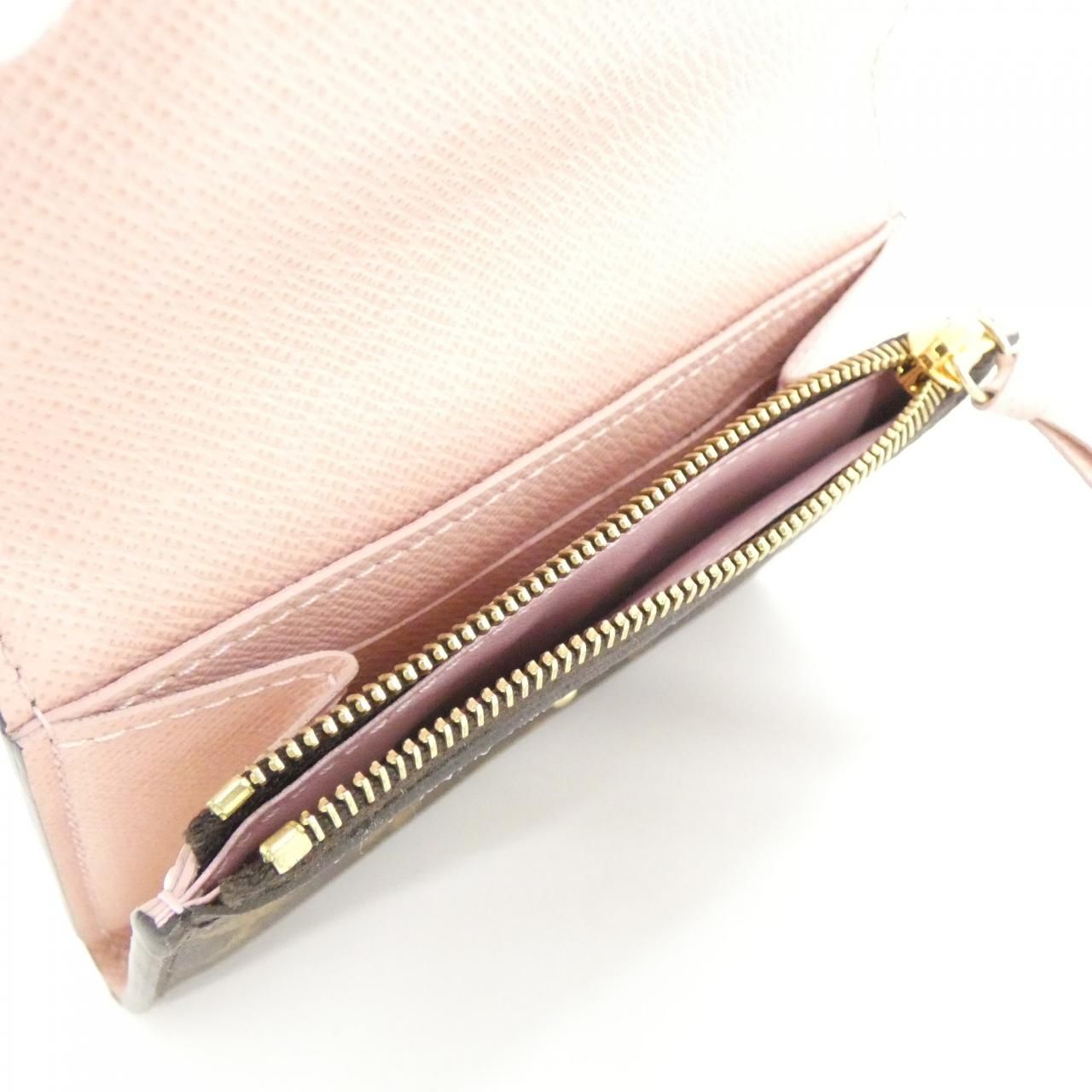 Louis Vuitton Monogram Porte Monet Rosalie Coin Case — view 4