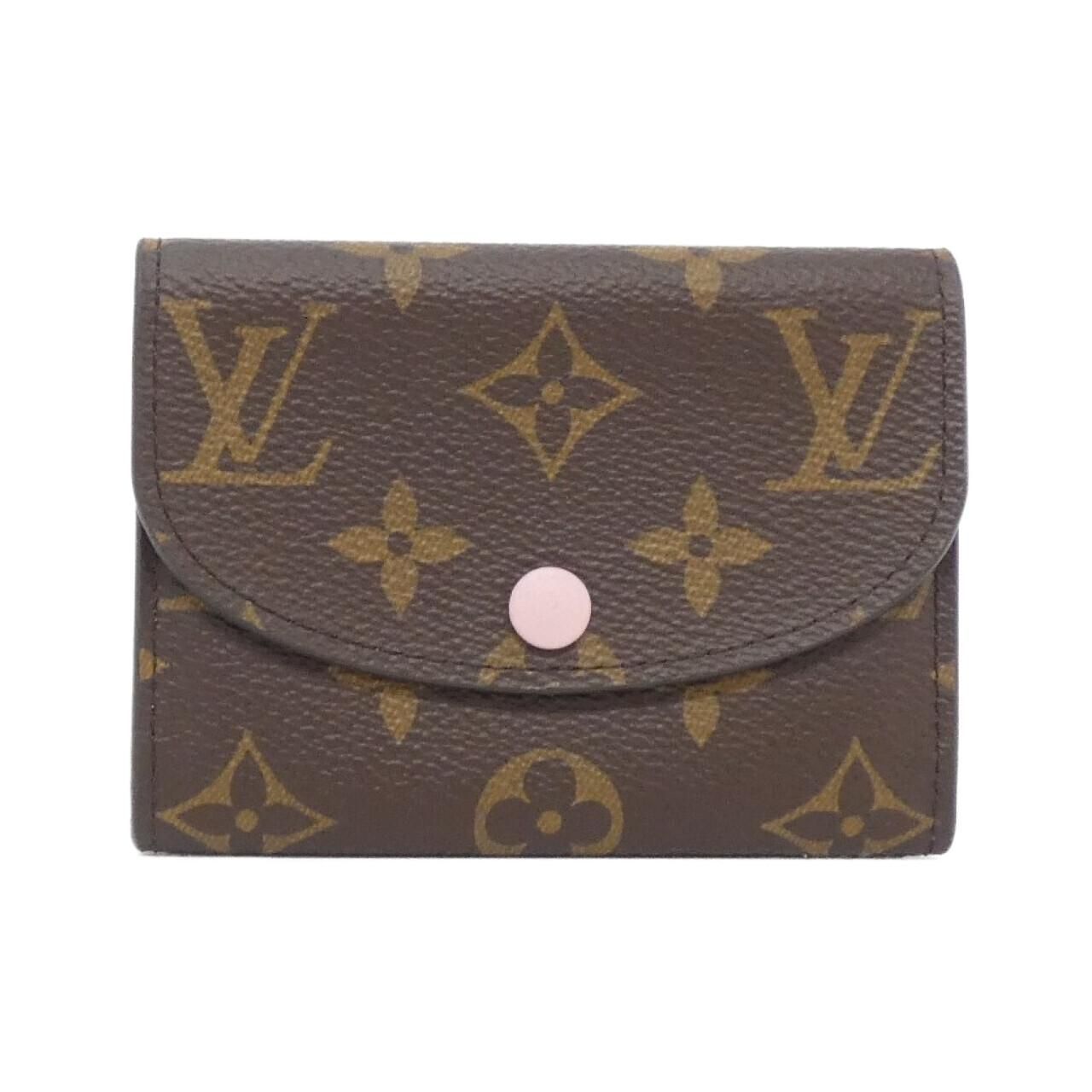 Louis Vuitton Monogram Porte Monet Rosalie Coin Case