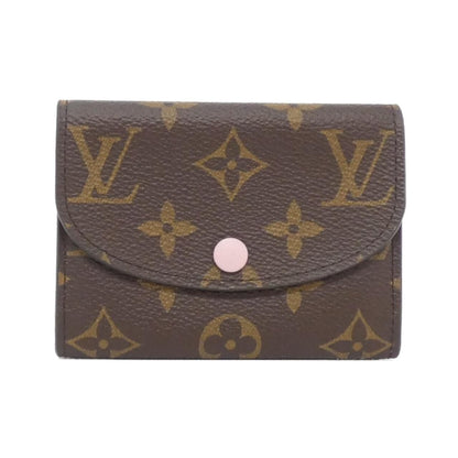 Louis Vuitton Monogram Porte Monet Rosalie Coin Case