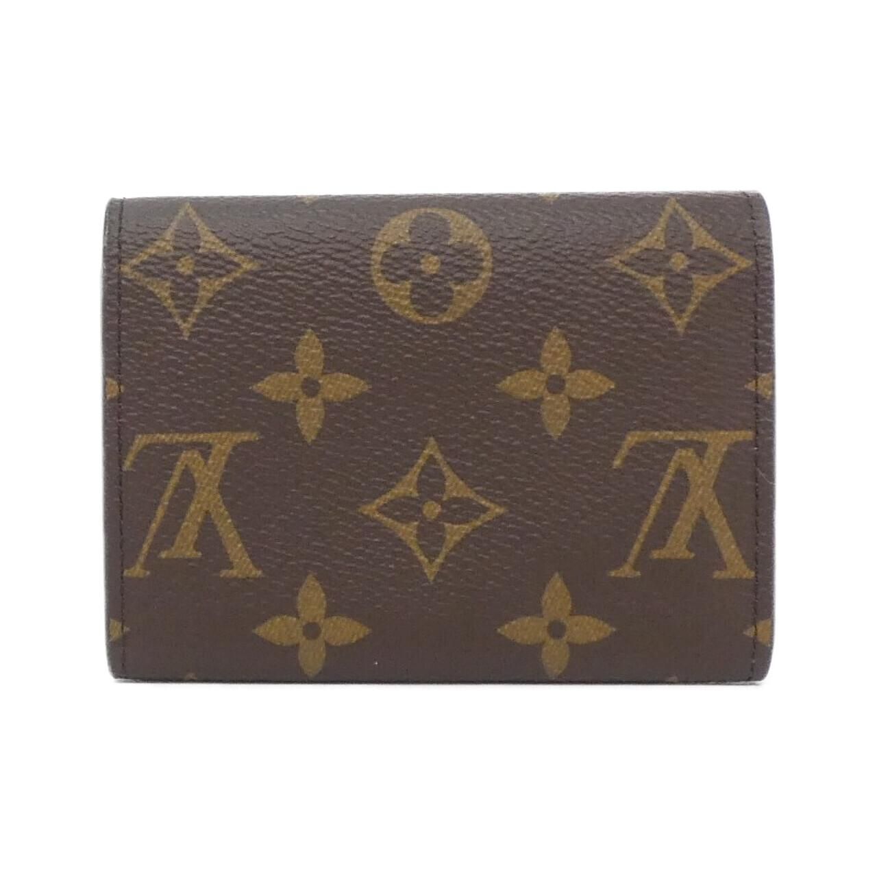 Louis Vuitton Monogram Porte Monet Rosalie Coin Case — view 2