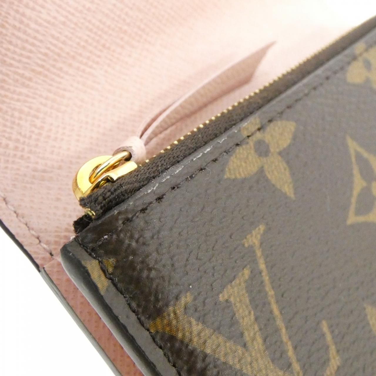 Louis Vuitton Monogram Porte Monet Rosalie Coin Case — view 5